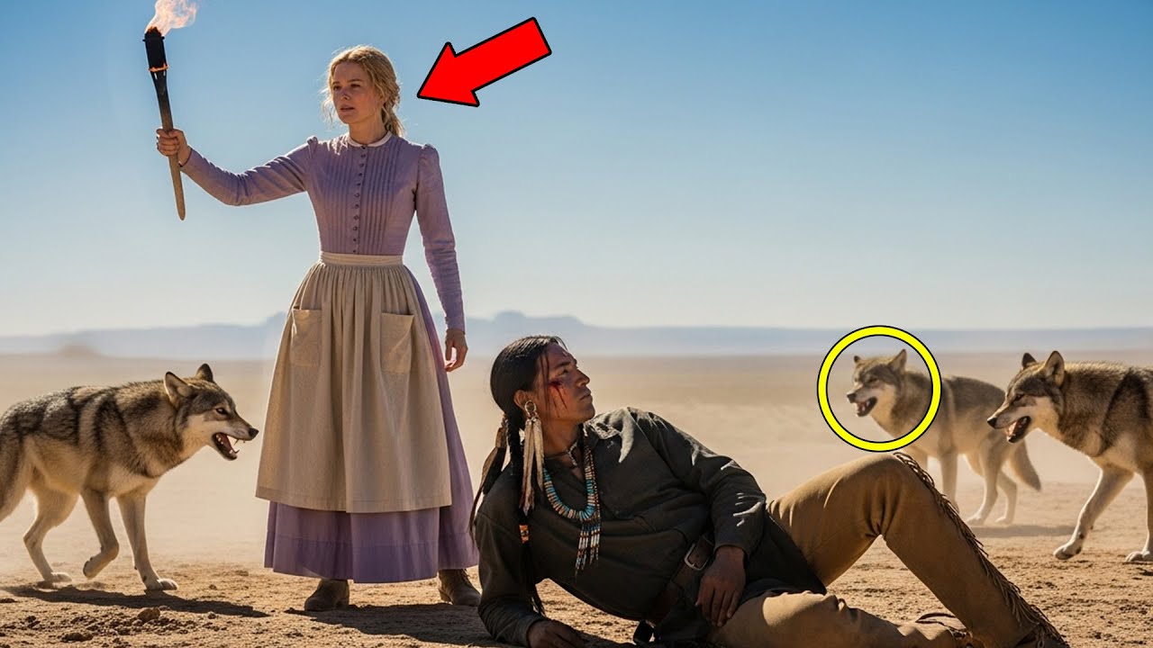 She Saved a Lone Rider From Wolves — Only to Learn He Was the Mysterious Apache Prince