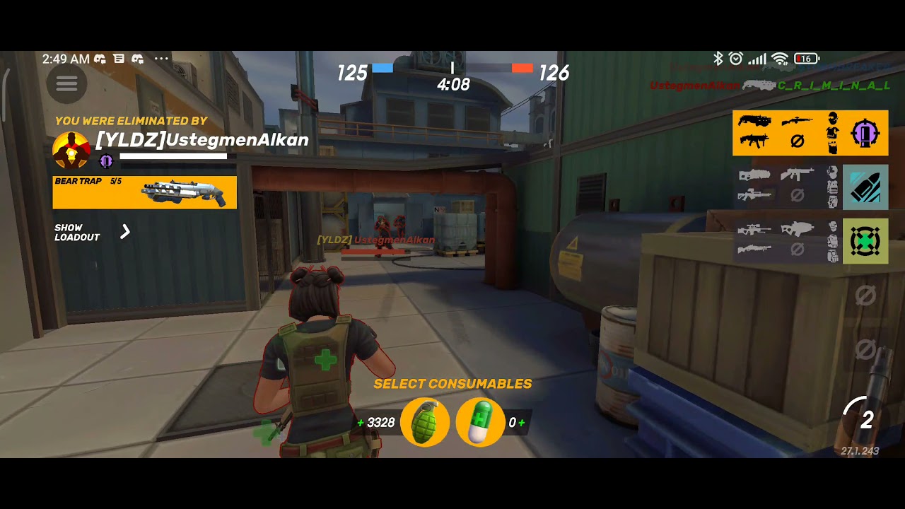 Guns of Boom the problem of frames rate dropping during the game 😤😤😤 watch to the end