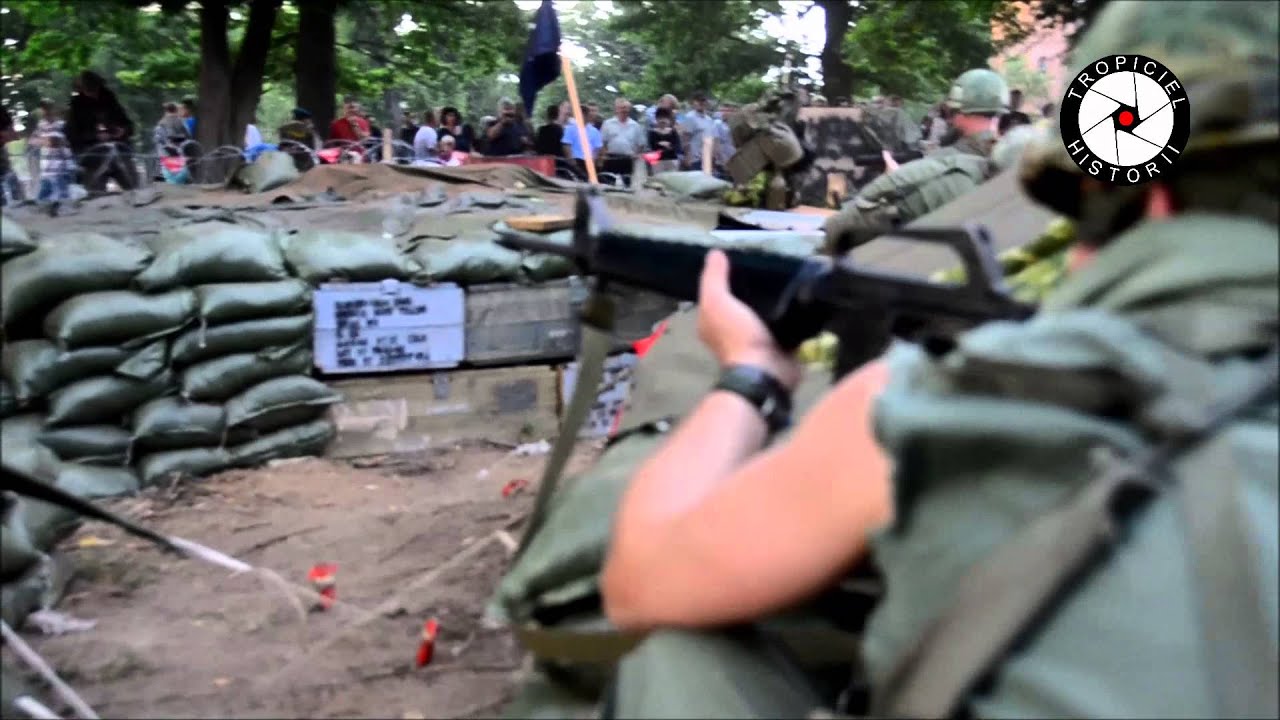 Strefa Militarna 2014 - Vietnam War - Gostyń - Podrzecze