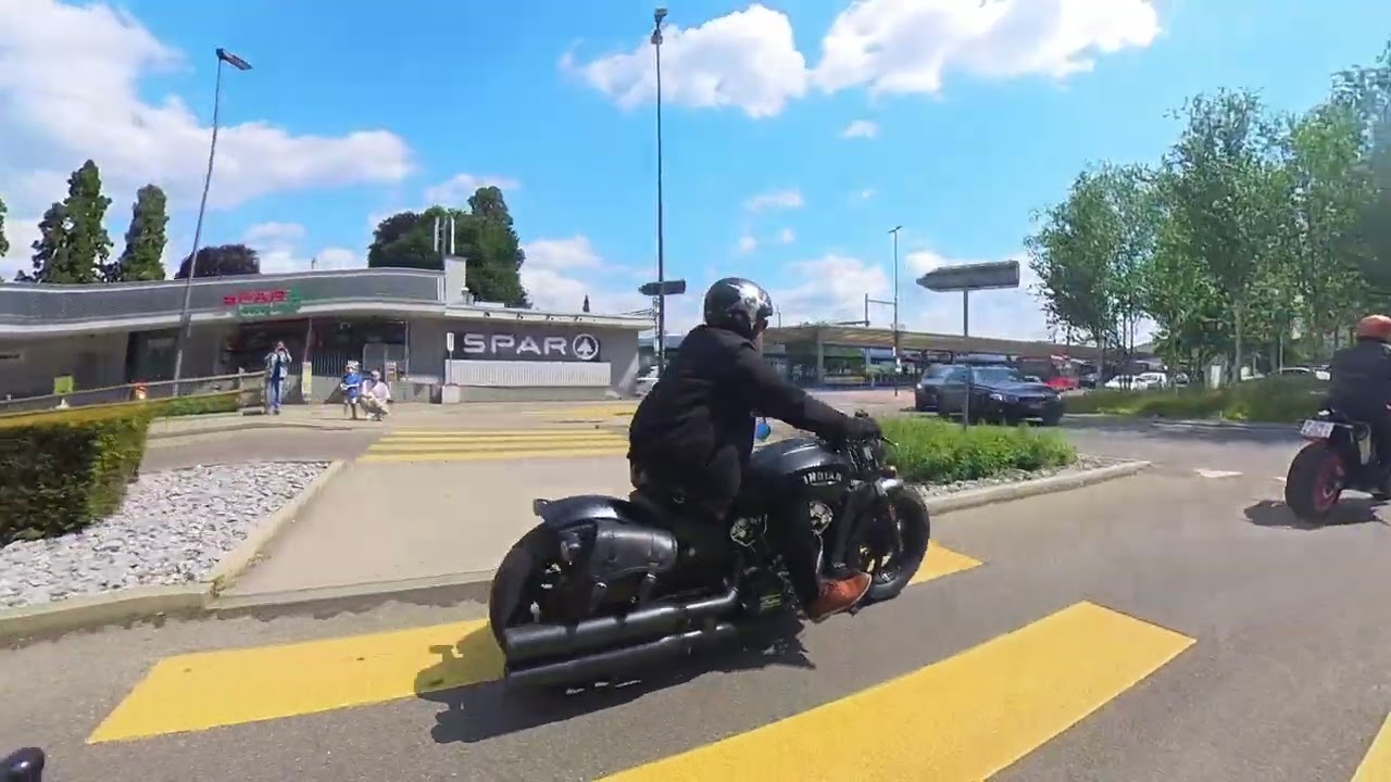 Distinguished Gentleman's Ride, Zurich 2025