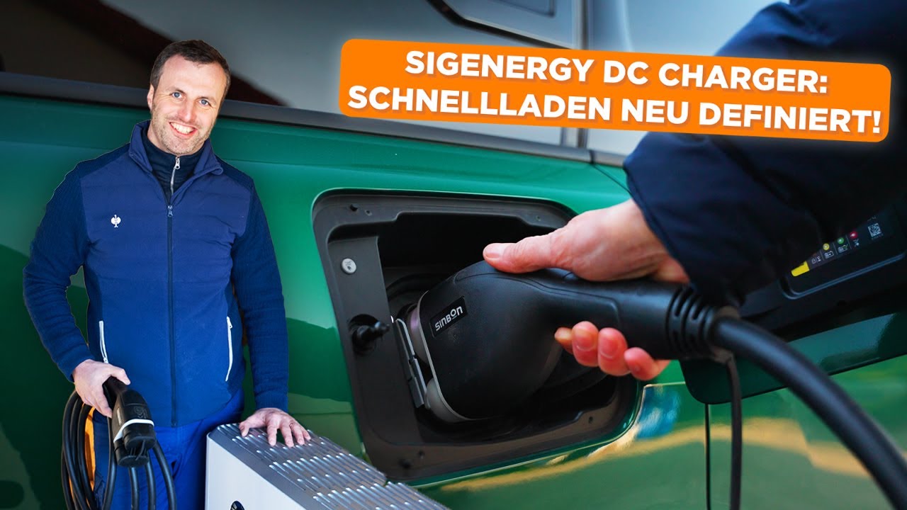 Sigenergy DC Charger im Check: Schnellladen neu gedacht! ⚡🚗
