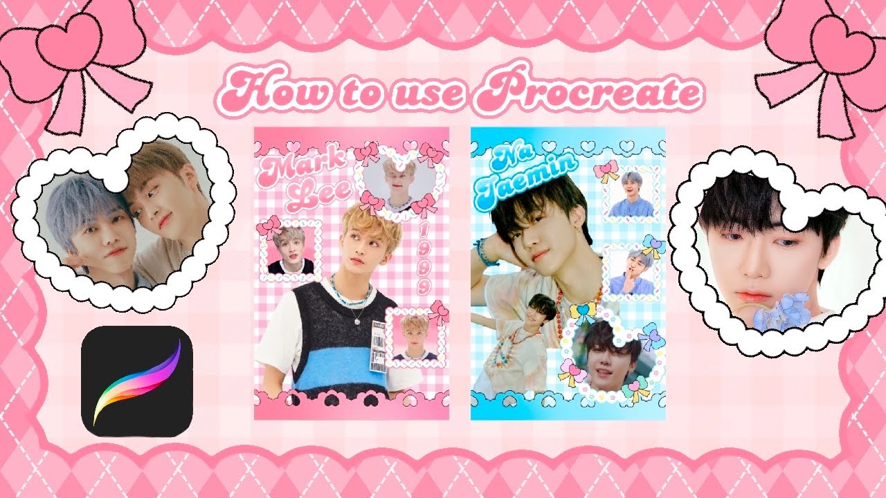 How to use Procreate (artwork) 🌷 | สอนใช้โปรแกรม Procreate + สอนทำ gif ฉบับมือใหม่ 🎀