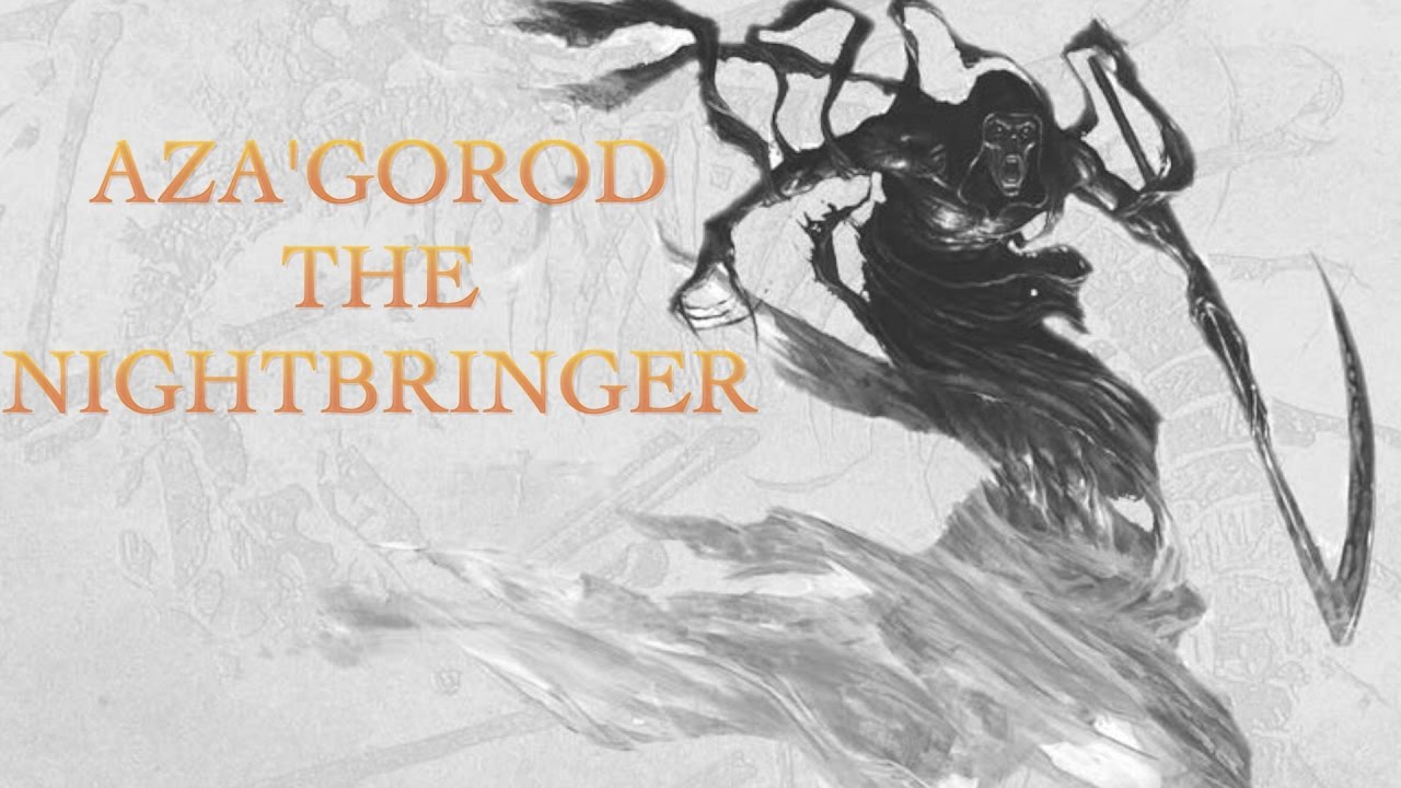 40 Facts and Lore on Aza'Gorod, the Nightbringer Warhammer 40k