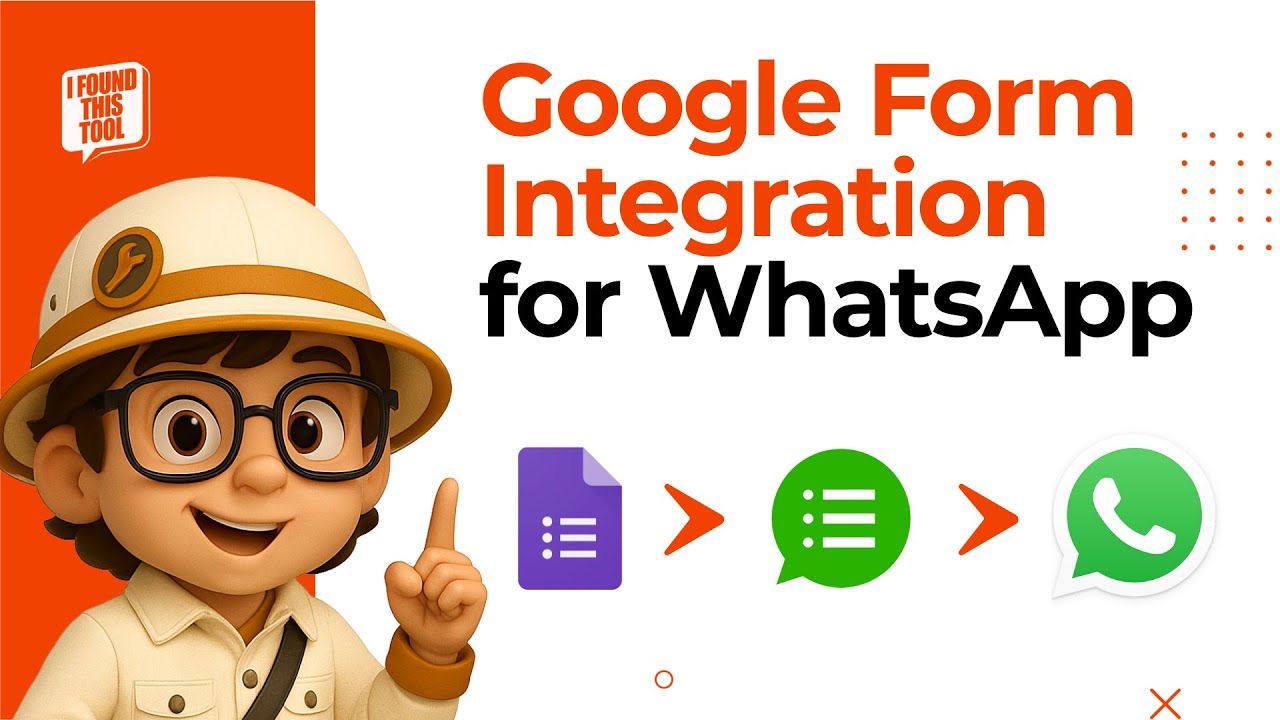 Интеграция Google Form для WhatsApp | Легко создавайте сообщения WhatsApp для отправки Google Form