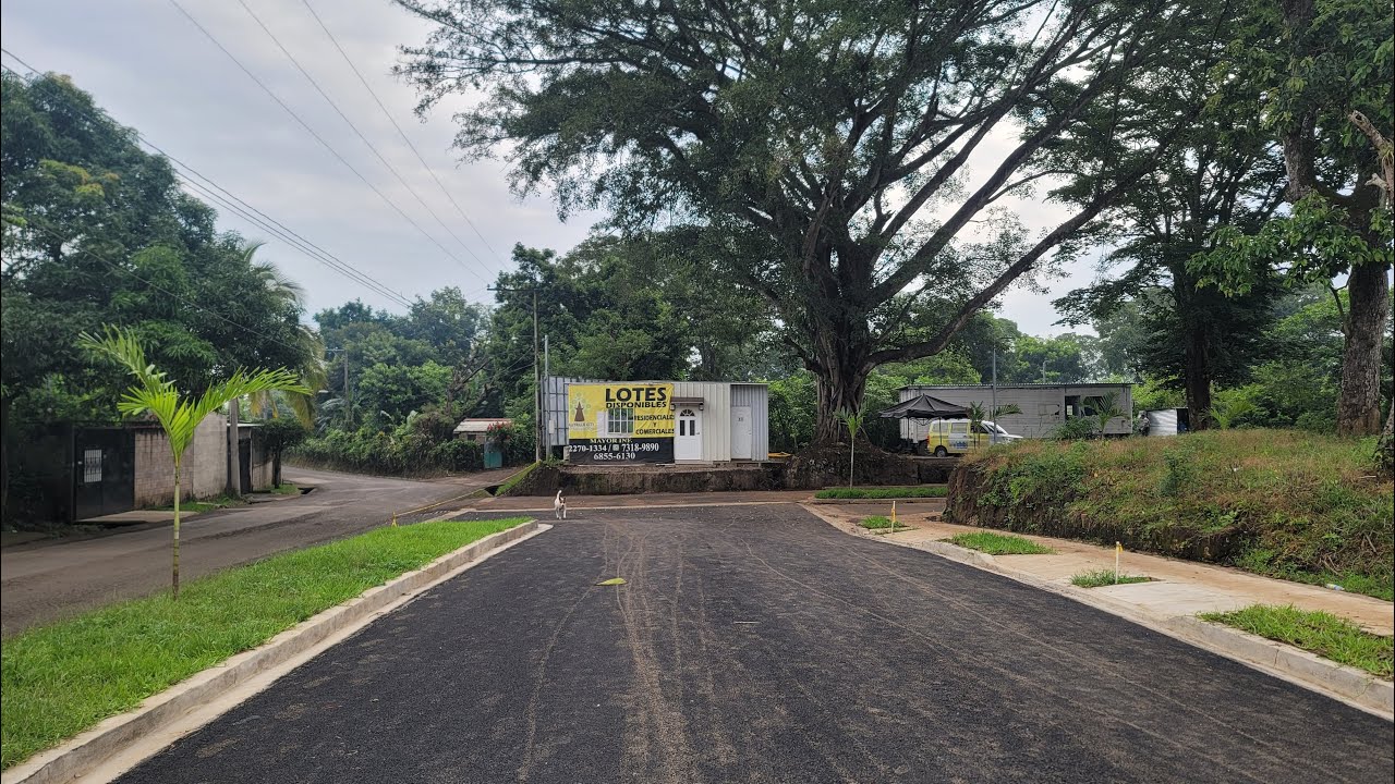 Lotificación Salitrillo City, Santa Ana, El Salvador #GrupoInmobiliarioChacón
