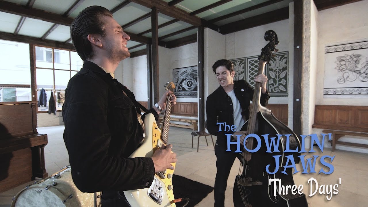 'Three Days' The Howlin' Jaws FIREBIRDS FESTIVAL (bopflix sessions) BOPFLIX