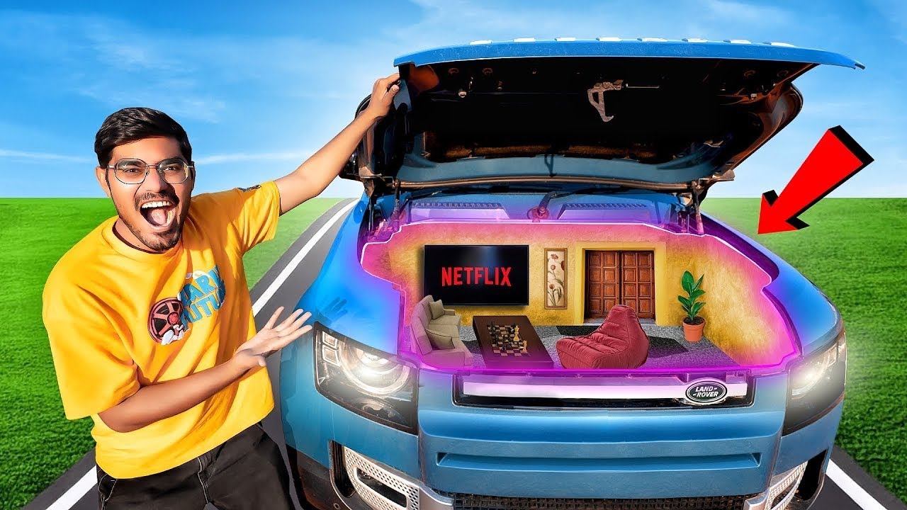 Secret Room Making Challenge Part-4 | क्या मैं ये सीक्रेट रूम ढूँढ पाऊँगा? BIG SURPRISE