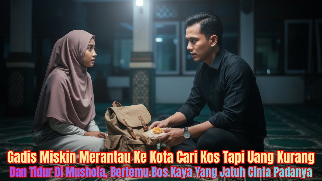 Gadis Miskin Tidur Di Mushola Ditolong Bos Kaya, Ternyata Pertemuan Itu Membuatnya Jatuh Cinta