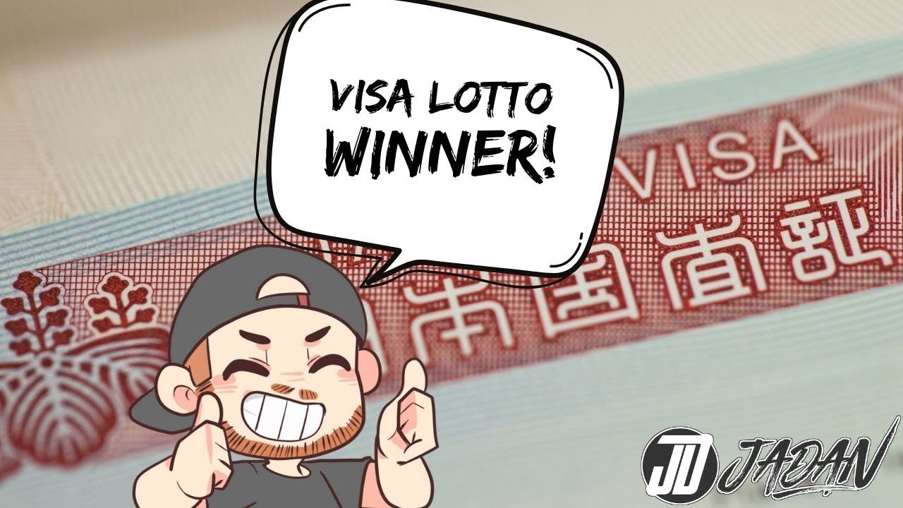 I won the visa lottery in Japan || JaDan Podcast #14