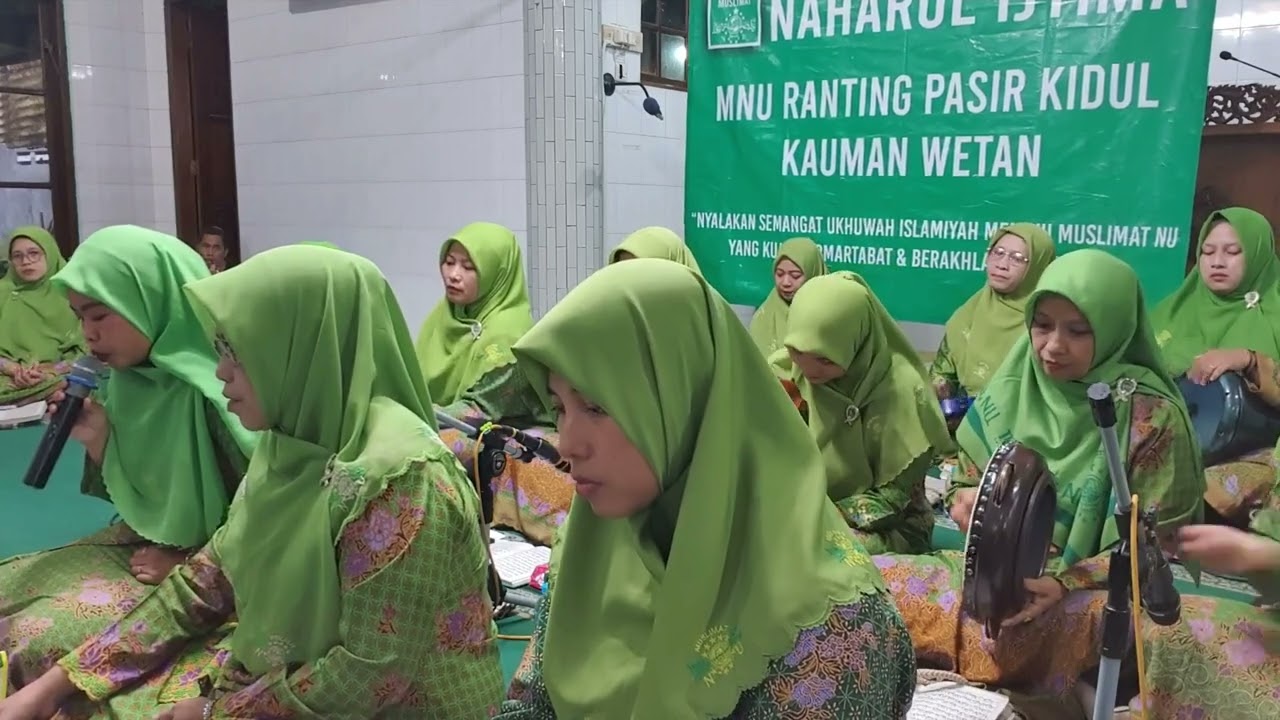 NASABUN TAHSIBU - [NAHARUL IJTIMA' RANTING PASIR KIDUL DI MASJID JAMI' ANNUR]