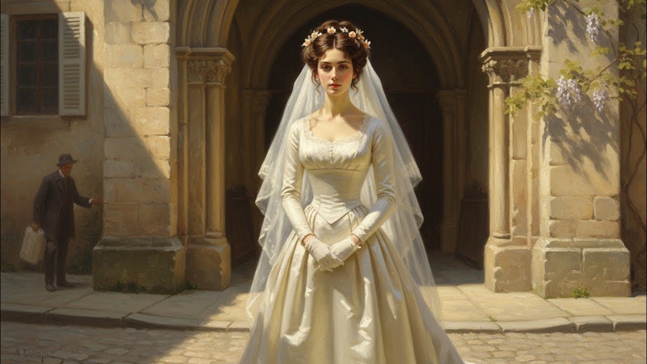 My Wedding 👰 Romantic European style of the 19th century.