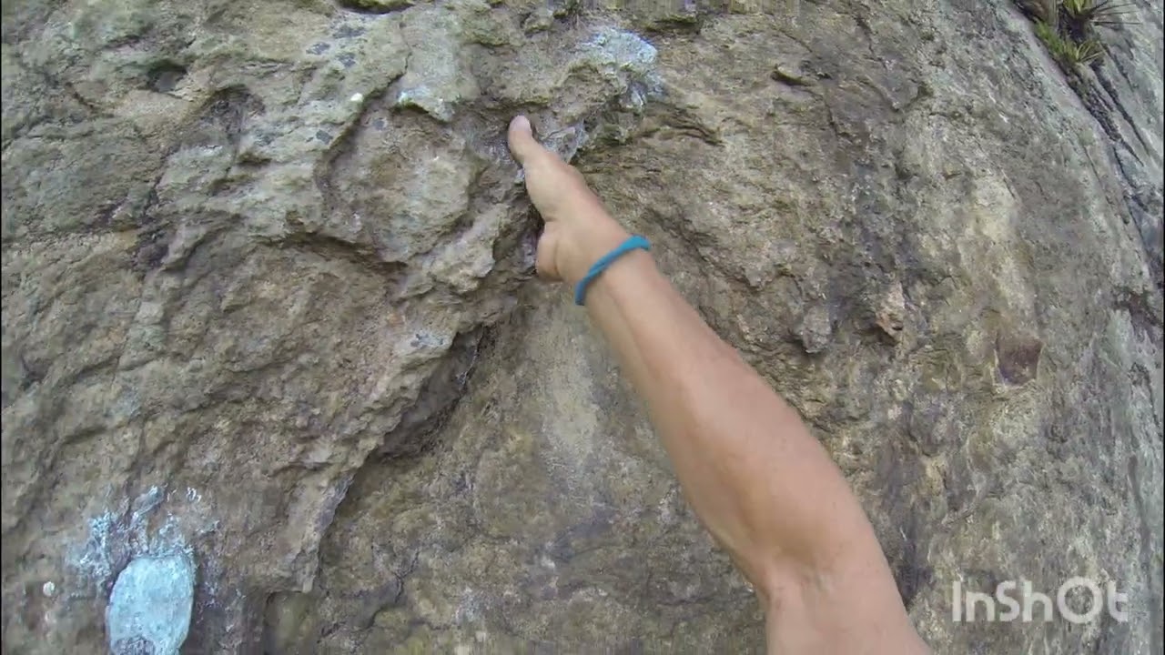 Queda na via Scorpion VIIa  parque da chacrinha