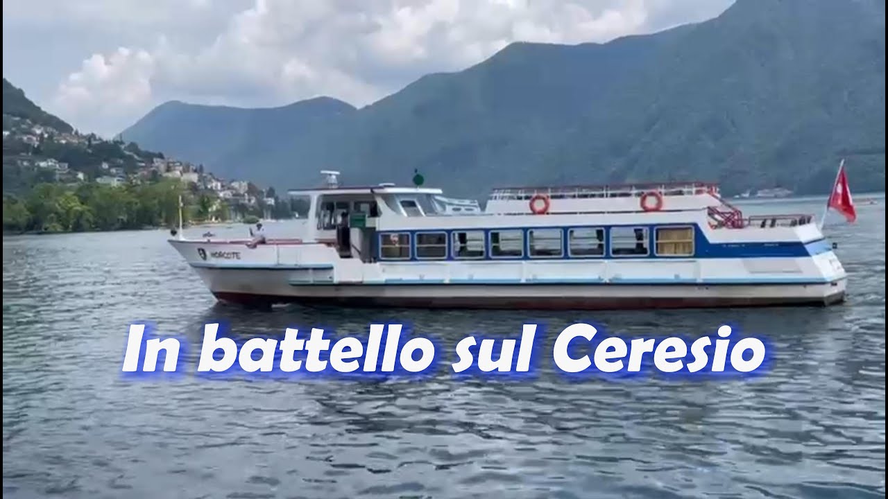 IN BATTELLO sul LAGO CERESIO