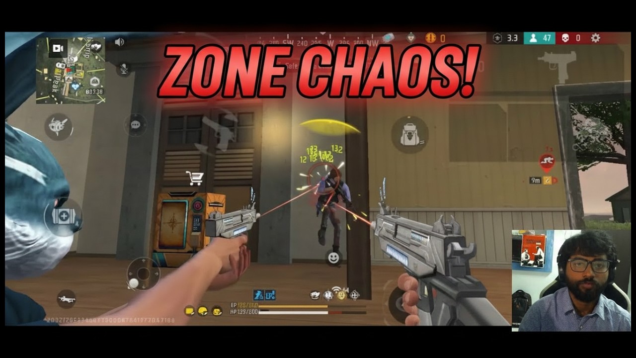 TGB : The Final Circle Was Pure Chaos But Perfect Aim Won The Match