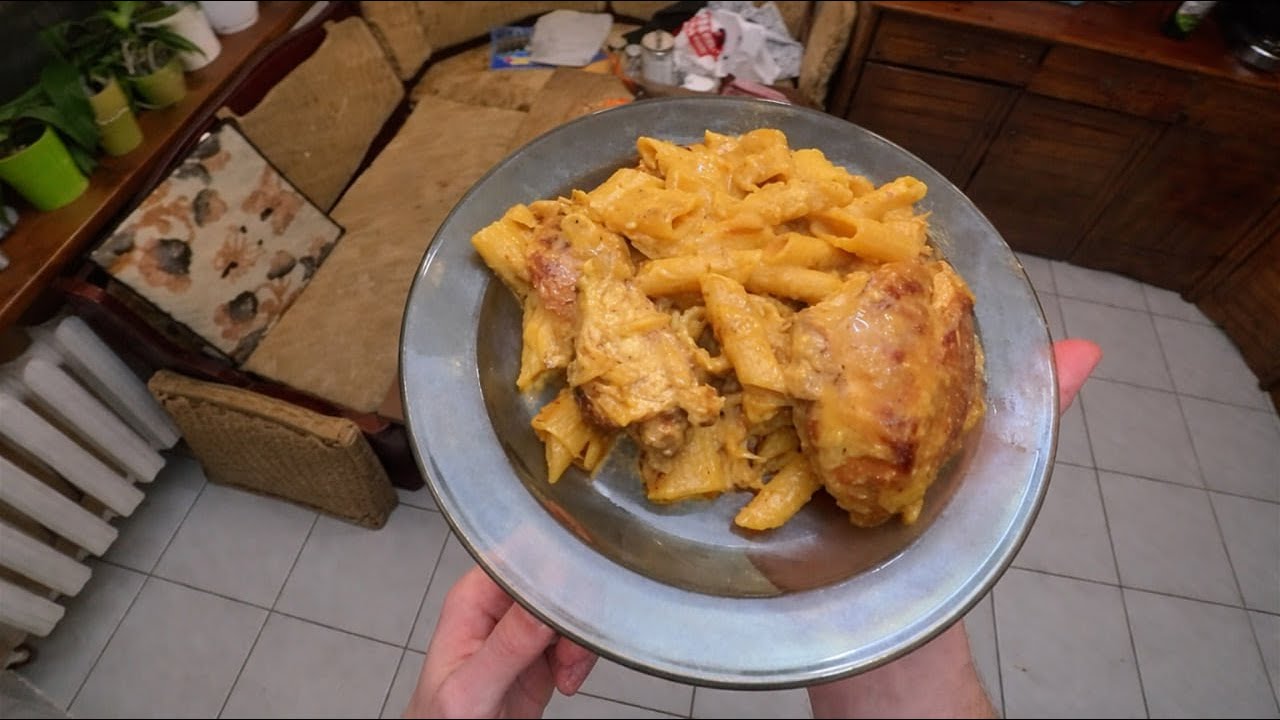 POV: I Shouldn’t Have Cooked This At Night…