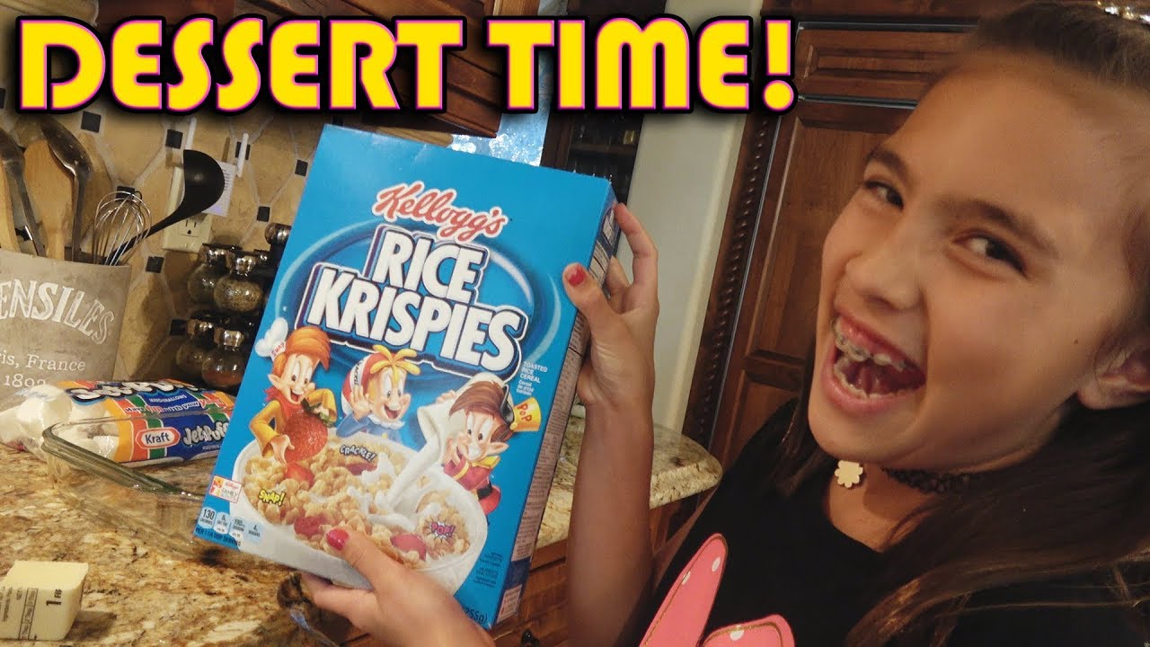 ULTIMATE RICE KRISPIES TREATS!!! Cooking with Jillian!