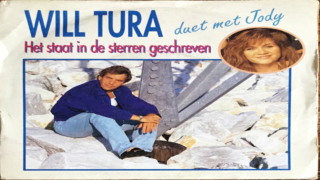 Will Tura  Duet met Jody-Het staat in de Sterren geschreven-1990