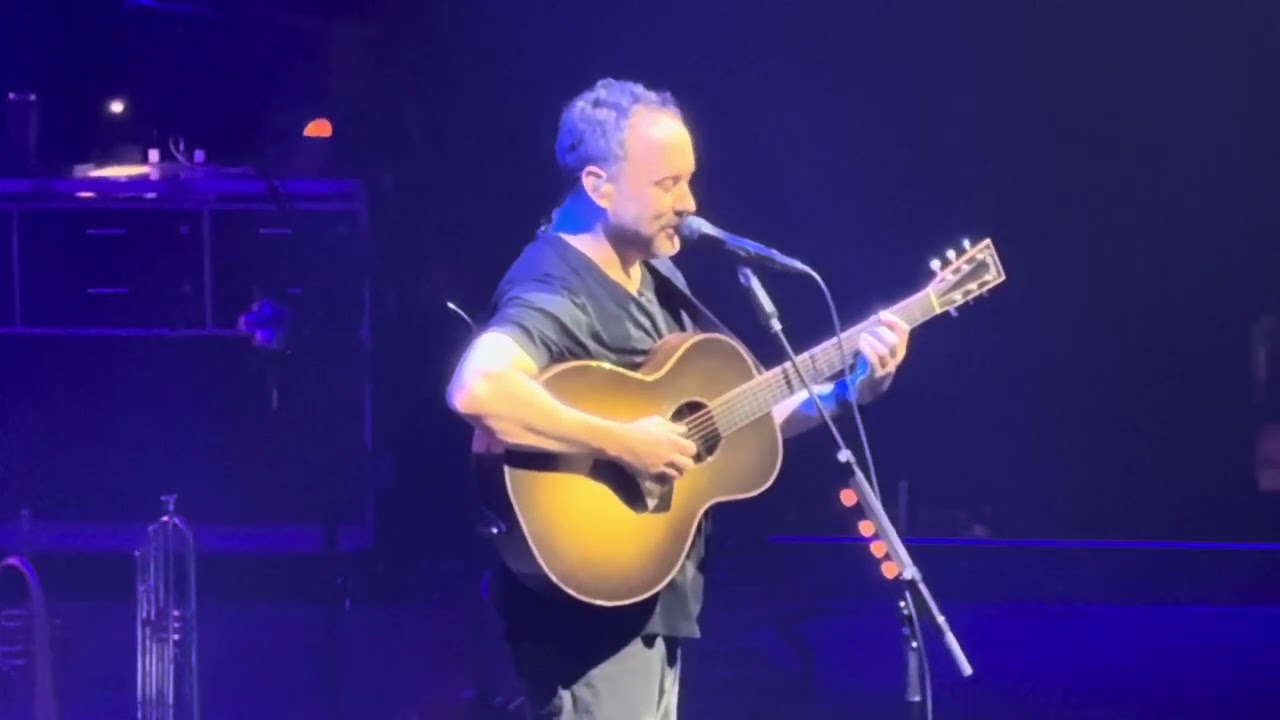 Dave Matthews DMB ‘Book of Love’ by Magnetic Fields.  Mohegan, Ct 11/19/2024