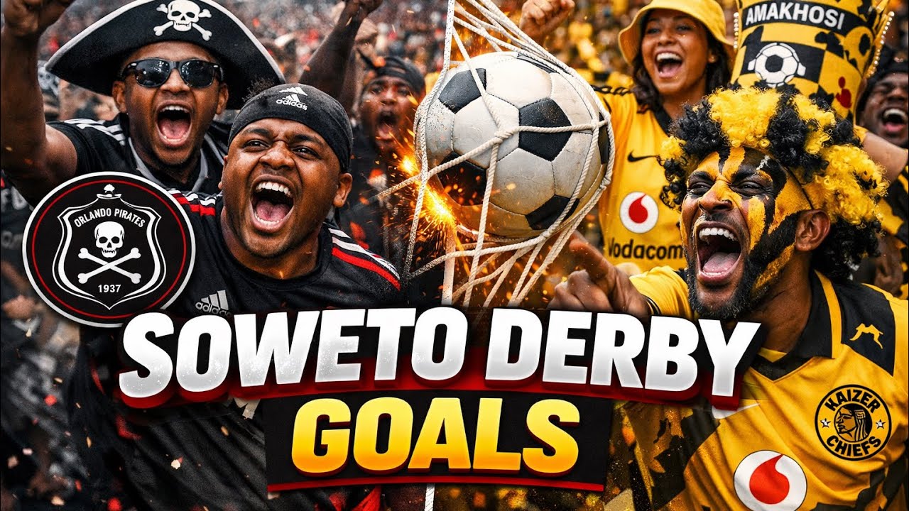 Soweto Derby goals | Reaction of the best goals 