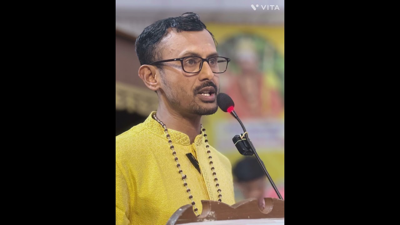 ಕಾಶೀ ಜಗದ್ಗುರುಗಳ ಪ್ರಸ್ಟೀಜ್ ಜಿಂದಾಲ್ ಸಿಟಿ ವೀರಶೈವ ಲಿಂಗಾಯತ ಬಳಗದಲ್ಲಿ ಉಪನ್ಯಾಸ Prashantha Ripponpete speech