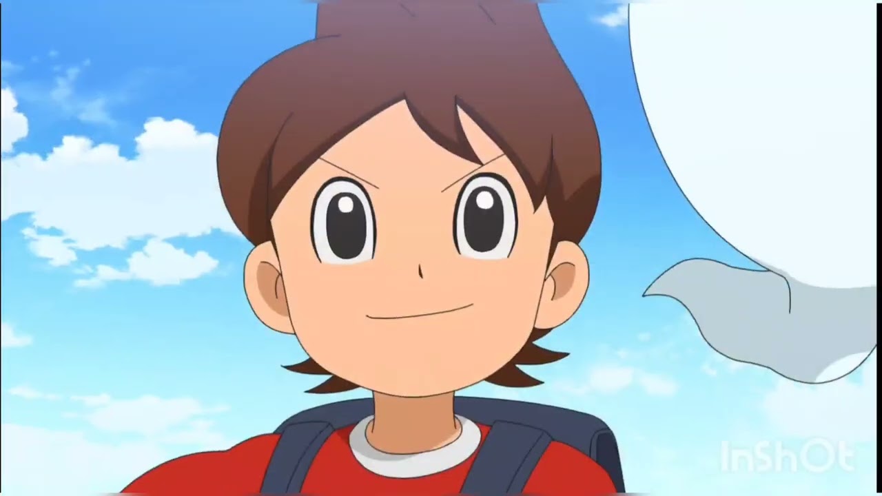 「妖怪ウォッチ♪第53話」トキメキビのときめきオーラをフミちゃんに向かって使うが