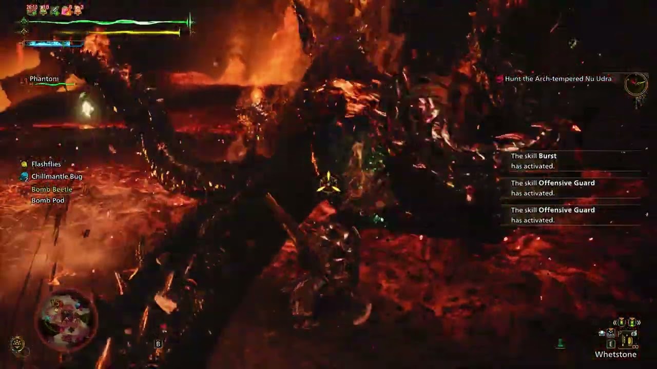 Monster Hunter Wilds | Arch Tempered Nu Udra (Lance)