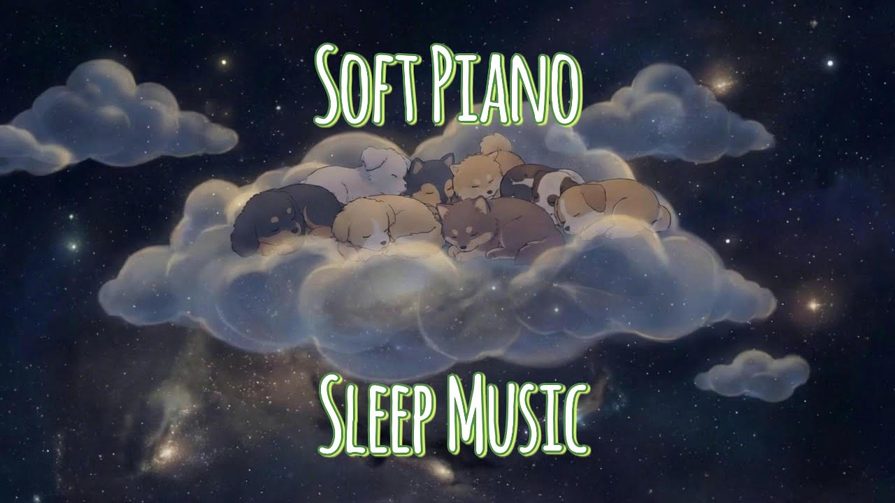 Soft Piano Baby Sleep Music ⭐Gentle Lullabies for Deep Sleep Music for sleeping ⭐Updated Daily Sleep