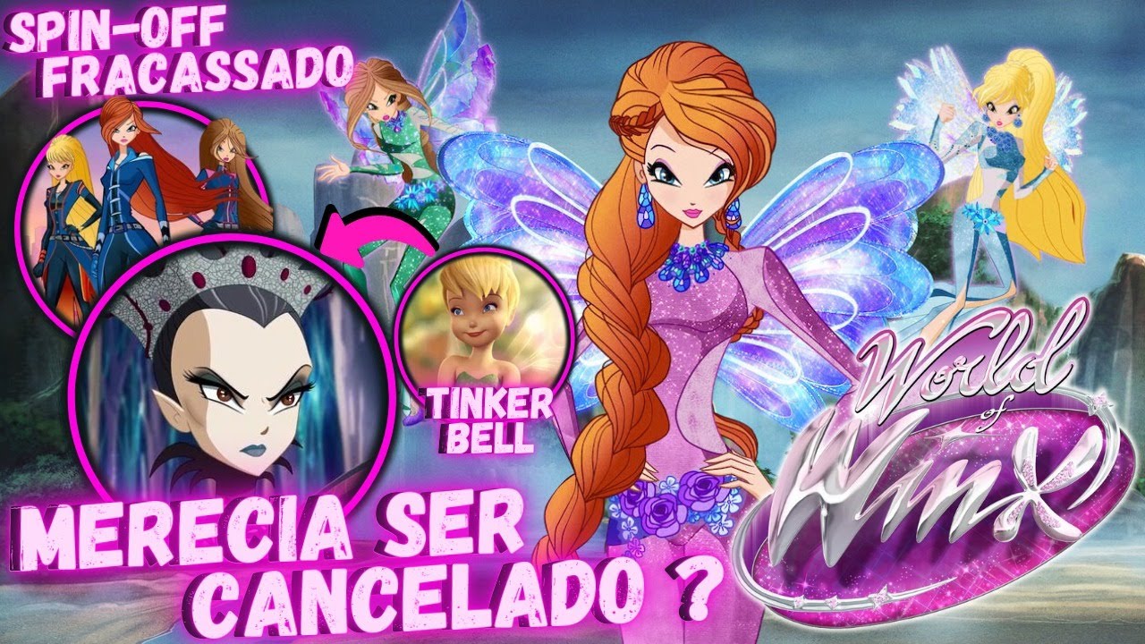 WORLD OF WINX O SPIN-OFF DESCONHECIDO DE O CLUBE DAS WINX! WORLD OF WINX MERECEU SER CANCELADO ?