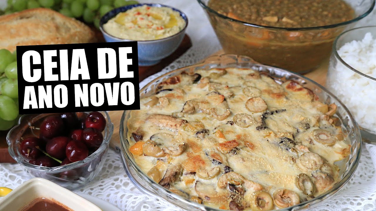 CEIA DE ANO NOVO | FÁCIL, VEGANA E MUITO GOSTOSA  | TNM Vegg