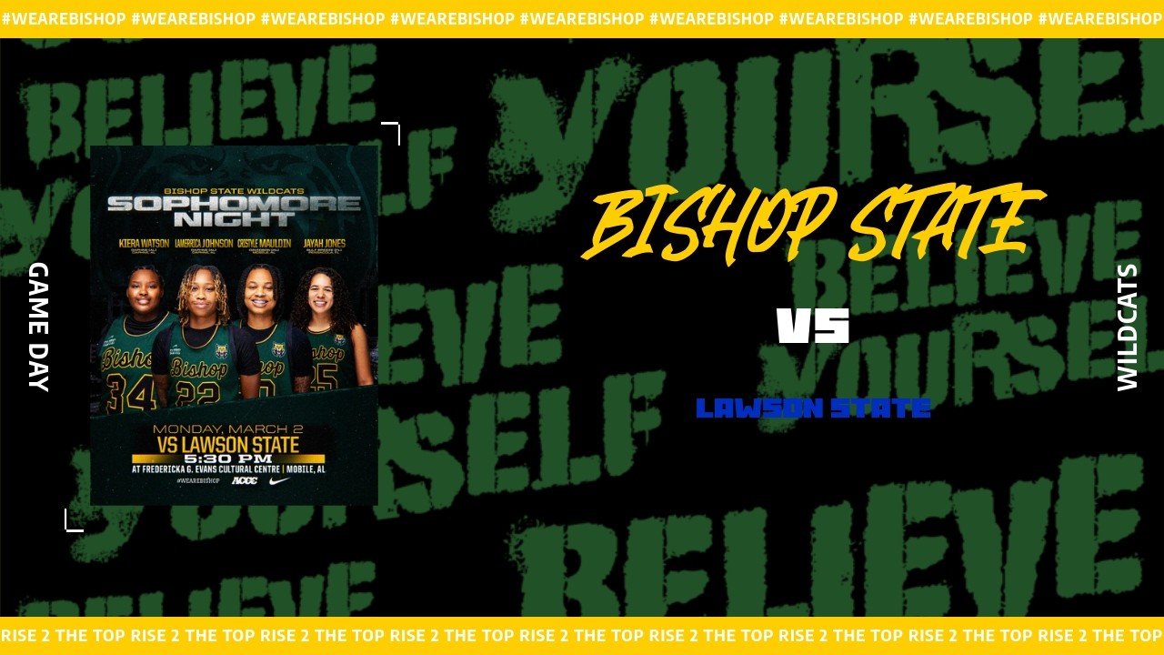Bishop State vs Lawson State (Women's Basketball)