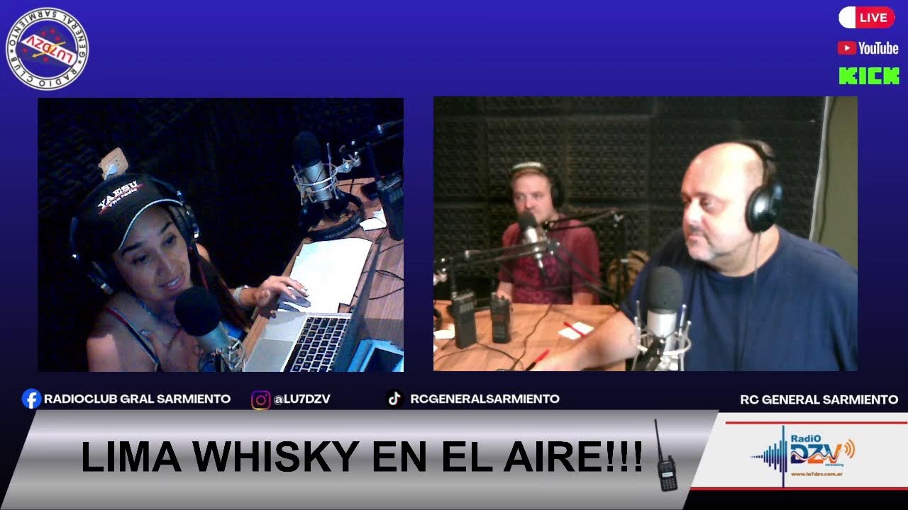 DZVRADIO Lima Whisky
