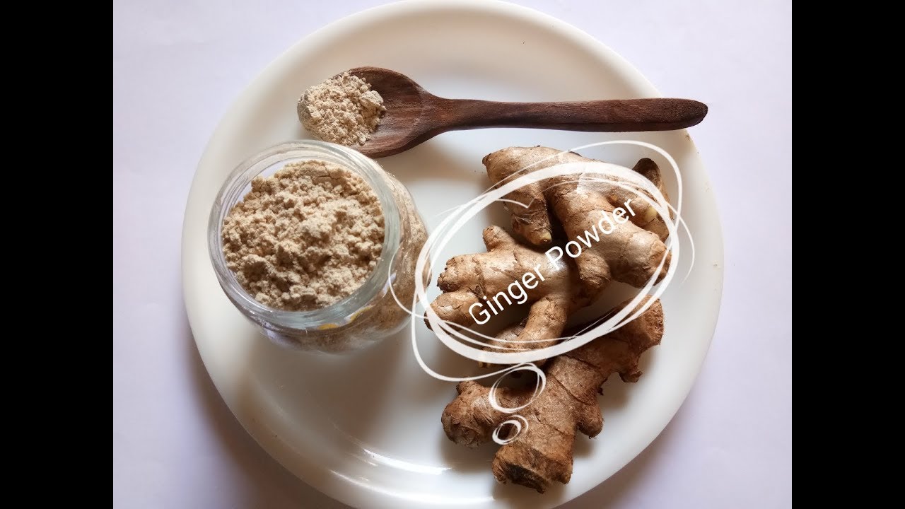 Ginger Powder | Sonti podi | Sonth | Adrak  ka powder | Sonthu | Homemade | Sun dried