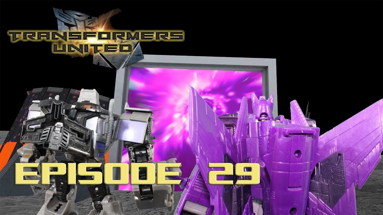 TRANSFORMERS UNITED | SEASON 3 |  EPISODE 6 - “CONSCIENCE”