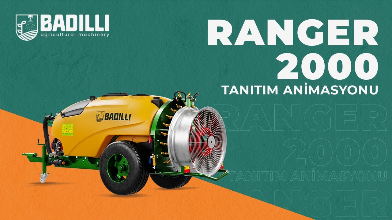 TR-Ranger 2000 Tanıtım Animasyonu