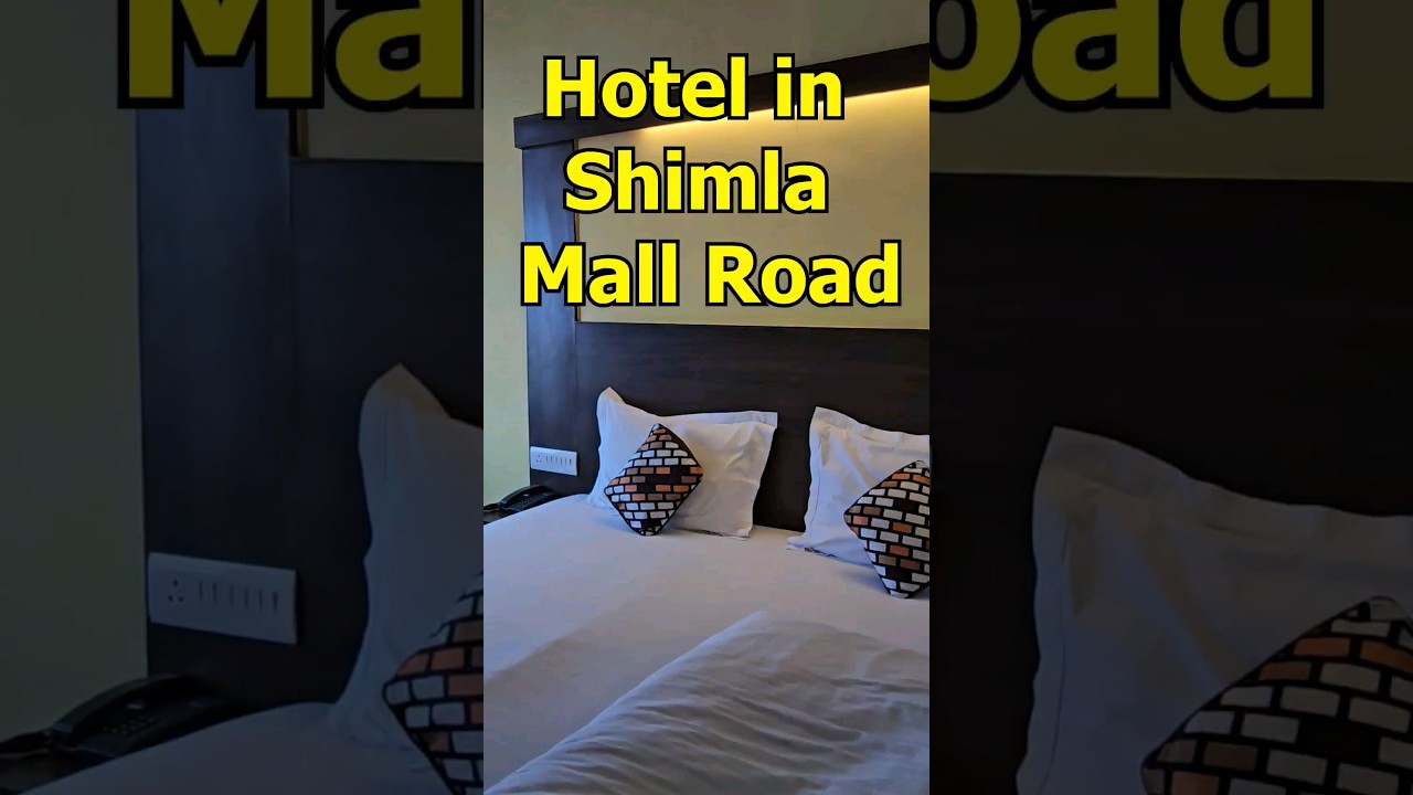 hotel in shimla mall road #shimla #shimlatoday #shimlamanali