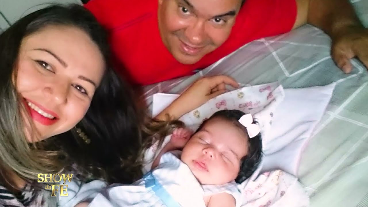 Novela da Vida Real | Casal coloca a f&eacute; em a&ccedil;&atilde;o e vence a infertilidade.