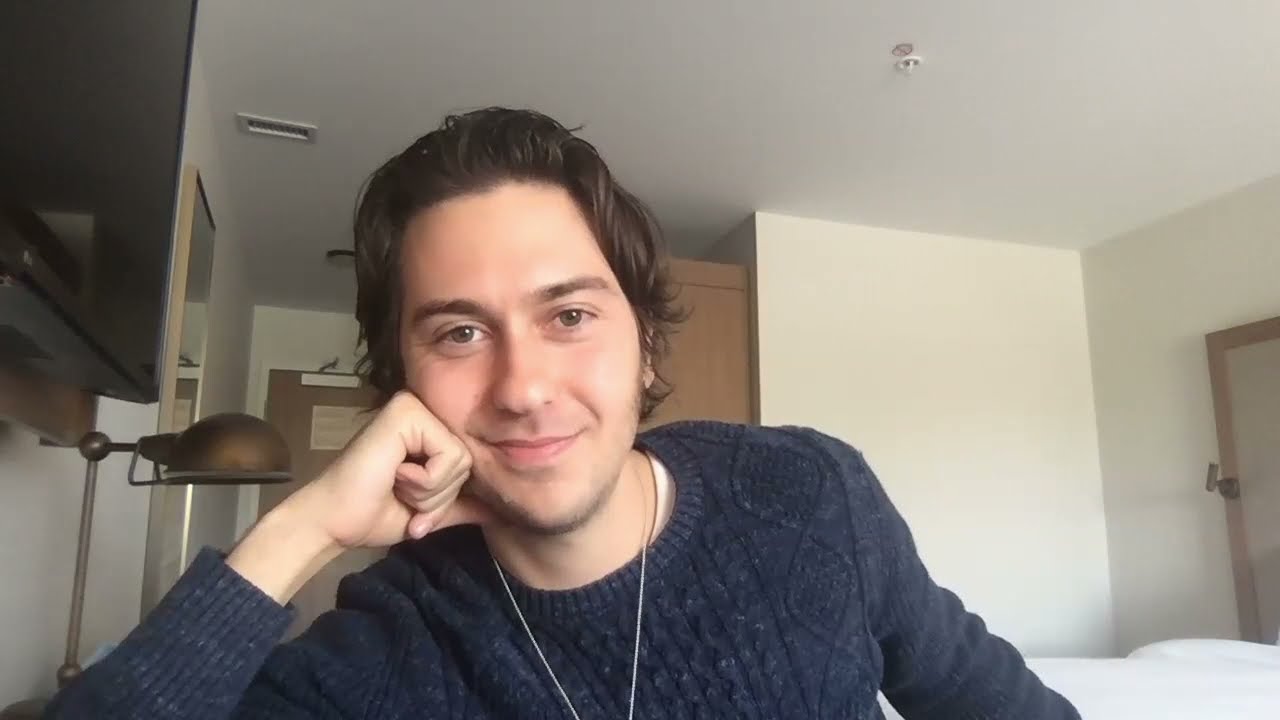 Nat Wolff Talks 