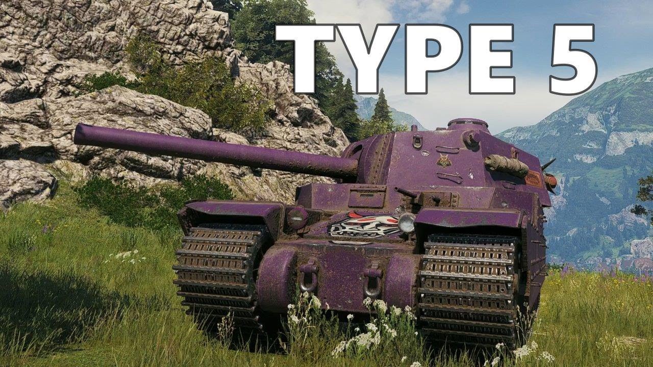 TYPE 5 Steel Giants Collide: The Battle for Supremacy! world of tanks complete 4K