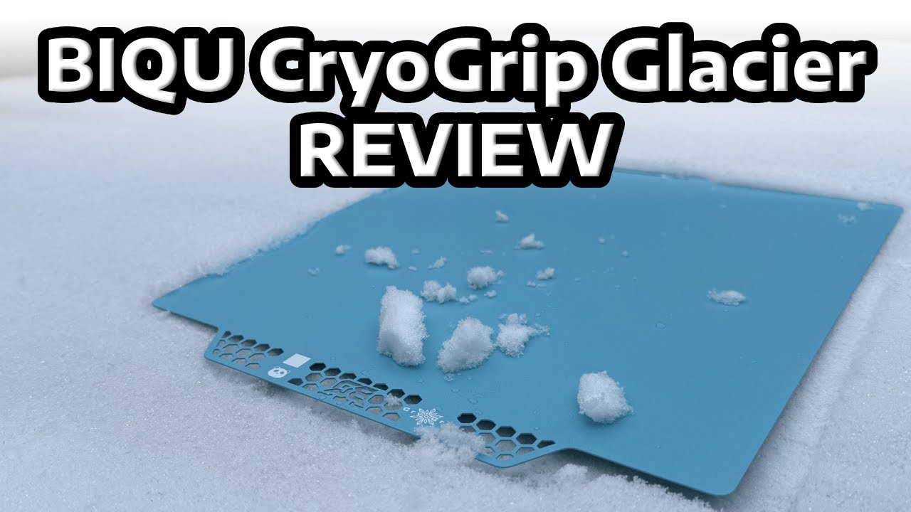 BIQU CryoGrip Glacier | Is This $24 Plate Worth It?!