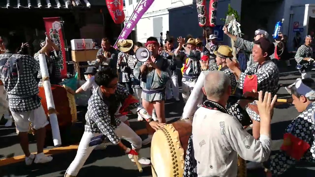 令和元年 八重垣神社祇園祭　萬町　『祭り囃子』　大盛りあがりで疫病退散！