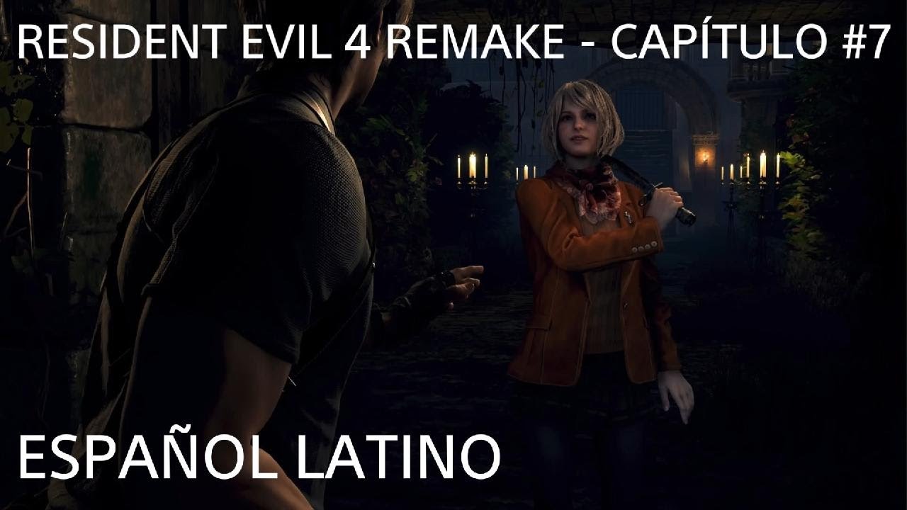 RESIDENT EVIL 4 REMAKE - CAPÍTULO #7 - ESPAÑOL LATINO
