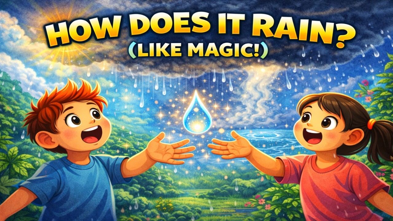 Why Does It Rain? 🌧️ | Simple Science for Kids