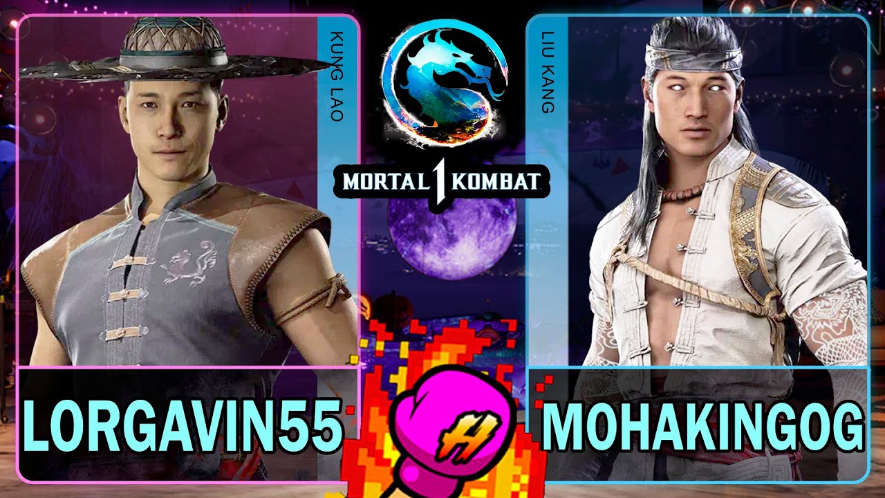 MK1 Lorgavin55 (KUNG LAO) VS MohakingOG (LIU KANG)🥊Mortal Kombat 1🥊4K 60ᶠᵖˢ
