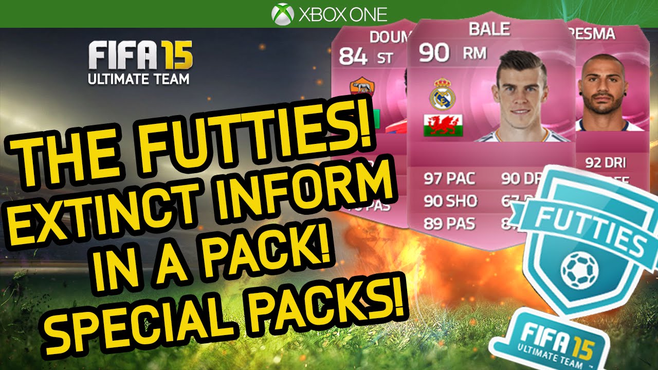 THE FUTTIES ARE HERE! - EXTINCT INFORM IN PACK! FIFA 15 FUTTIES Special Pack Opening!