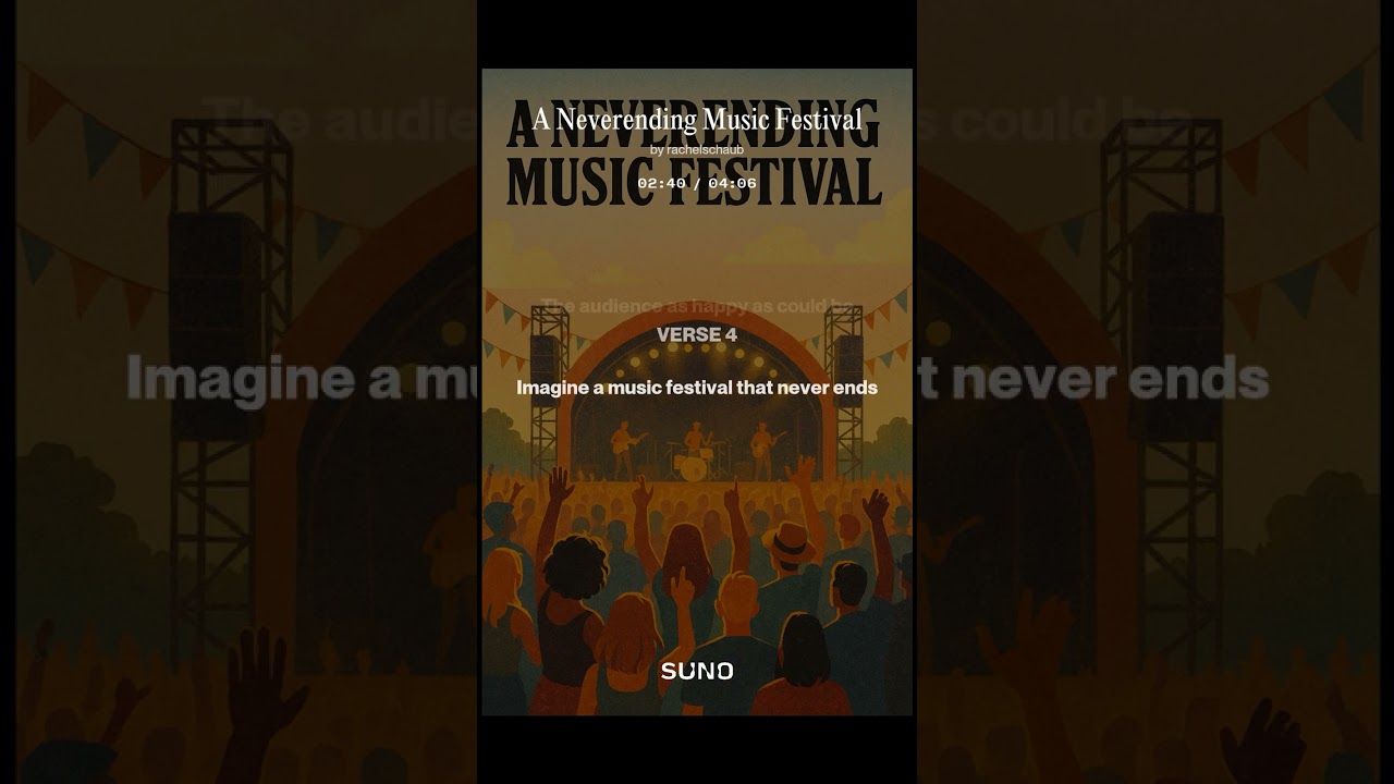A Neverending Music Festival