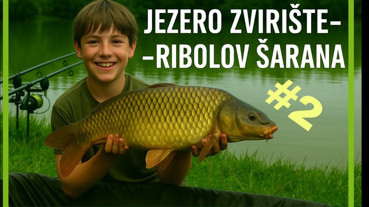 Pecanje Šarana na jezeru Zvirištu ! Upecali 2 Ribe i 3 dana priprema !