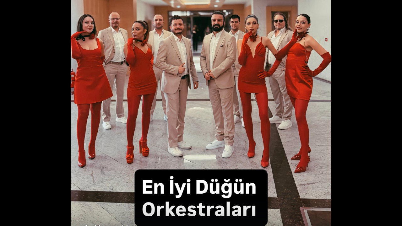 DOLCE BAND ORKESTRASI 2024 Canlı Performans | En İyi Orkestralar