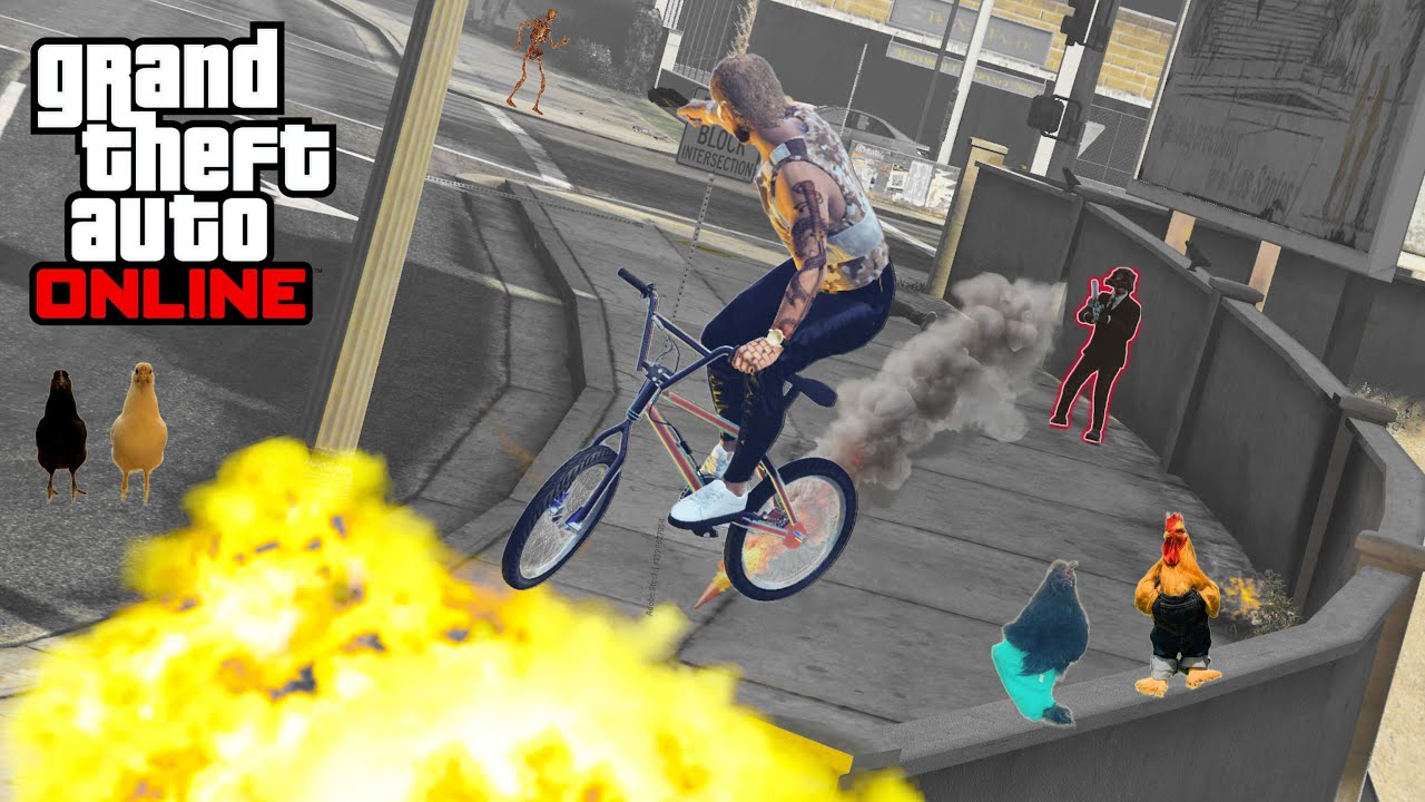 Friday BMX gaming 🔴 (GFUEL CODE: KEG ) GTA Online