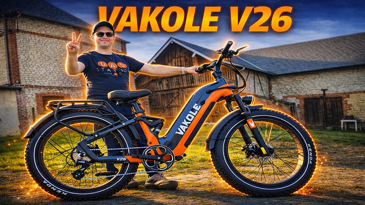 Ultra Confortable et Puissant ! 😍 - Vakole V26 - D&eacute;ballage et Test Complet !