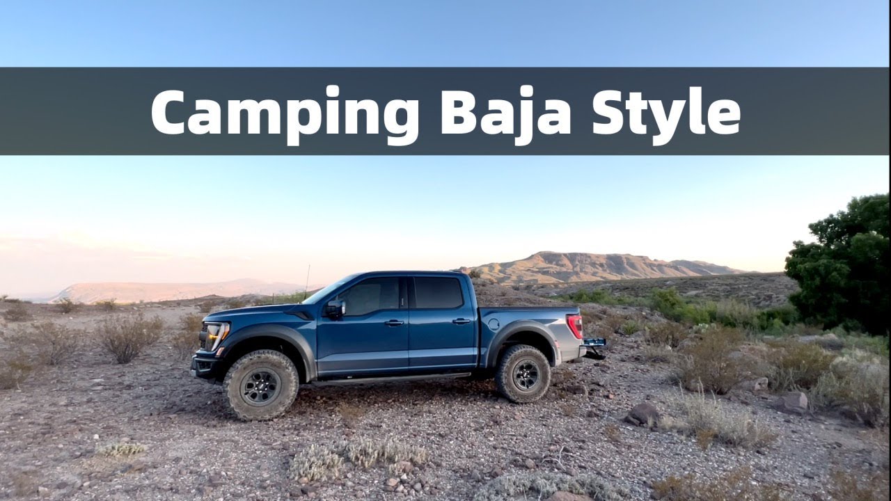 Camping in My New Gen 3 Raptor and Exploring Big Bend!